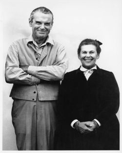 urbnite:Charles and Ray Eames 