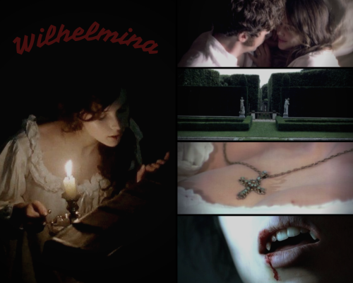 Moodboard for the game Wilhelmnia by @fidere-k ! As a huge fan of Stoker’s novel, I was so hyped by 