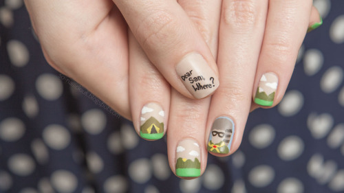  40 GREAT NAIL ART IDEAS CHALLENGE - WEEK 17: FilmsMore HERE!