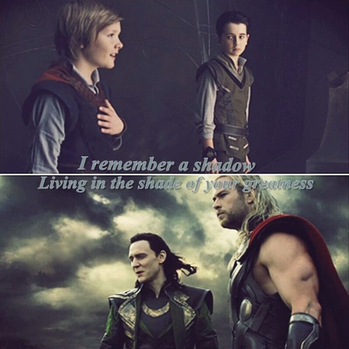 asguardianelf:  We were raised together, we played together, we fought together. Do you remember none of that? 