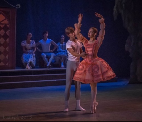 vaganovalife: Rehearsal for The Fairydoll on the Mariinsky stage.Photos by Alexander Ku ballet rehea