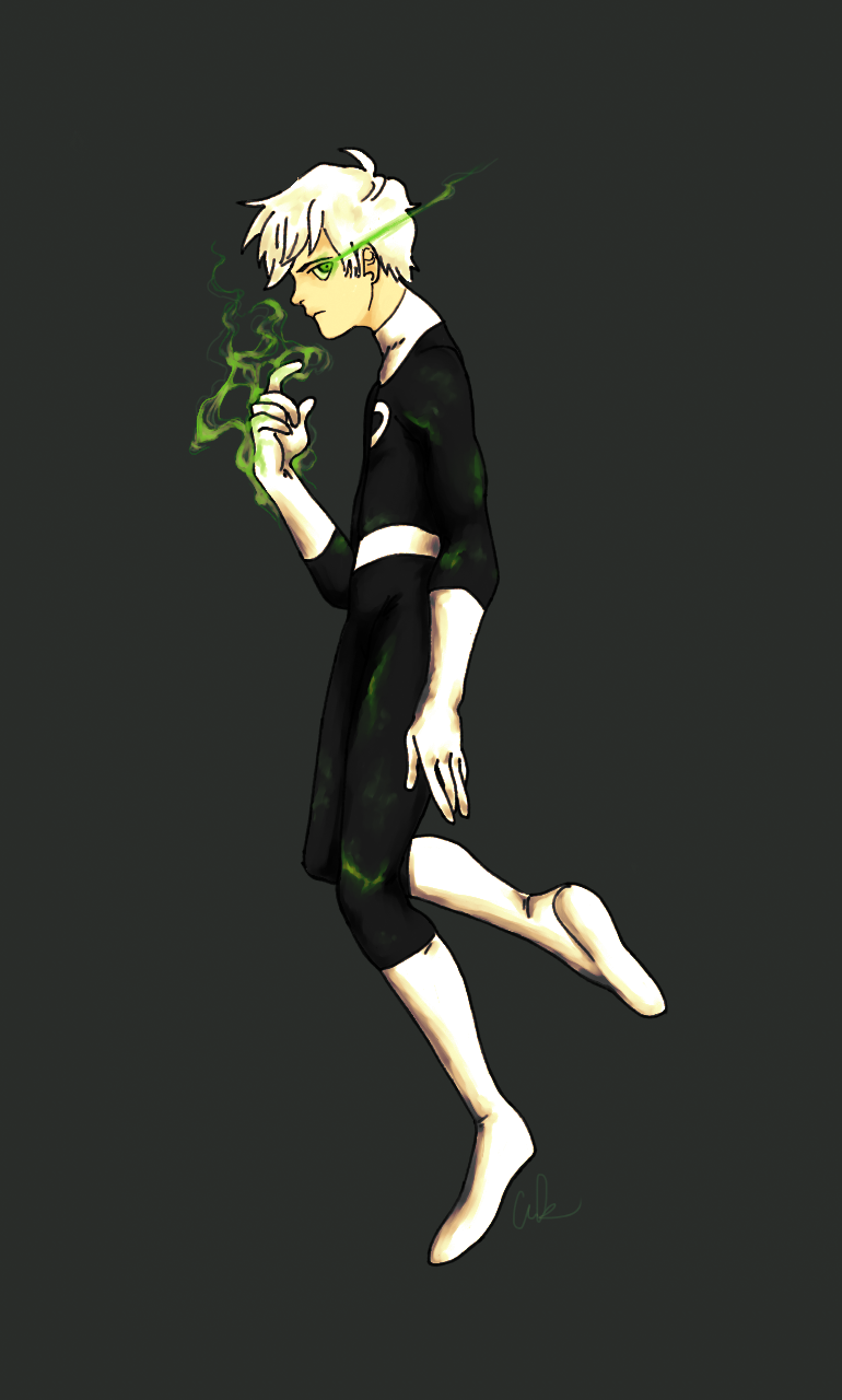 catawampuschan:  what if i just. drew danny phantom. what if i just did that. 