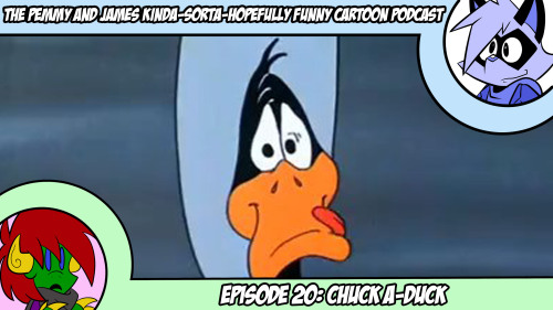 In the latest installment of the PnJ Cartoon Podcast, @JIrish780 and I take a look at Chuck Jones&rs