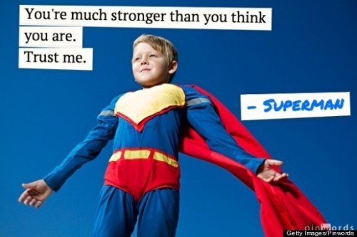 huffingtonpost:11 Inspirational Quotes From Superheroes That Might Just Give You Superpowers