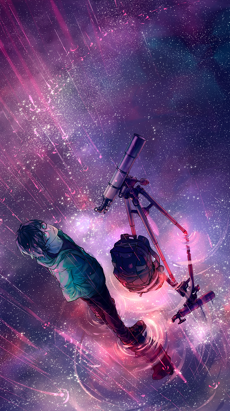 maid-en-china:  In this Field of dreamsGazing at the infinite possibilities The