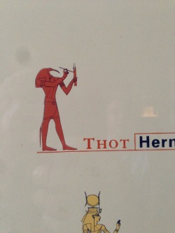 Shouldnt:  Just A Reminder That There Is An Egyptian God Named Thot 