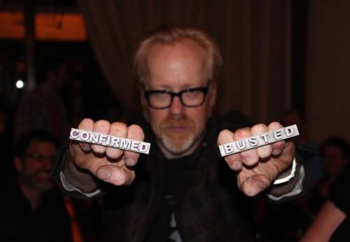 fuckyeahmythbusters:  Too cool. 