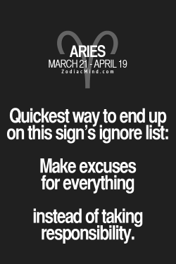 zodiacmind:  The quickest ways to end up of the sign’s ignore list here