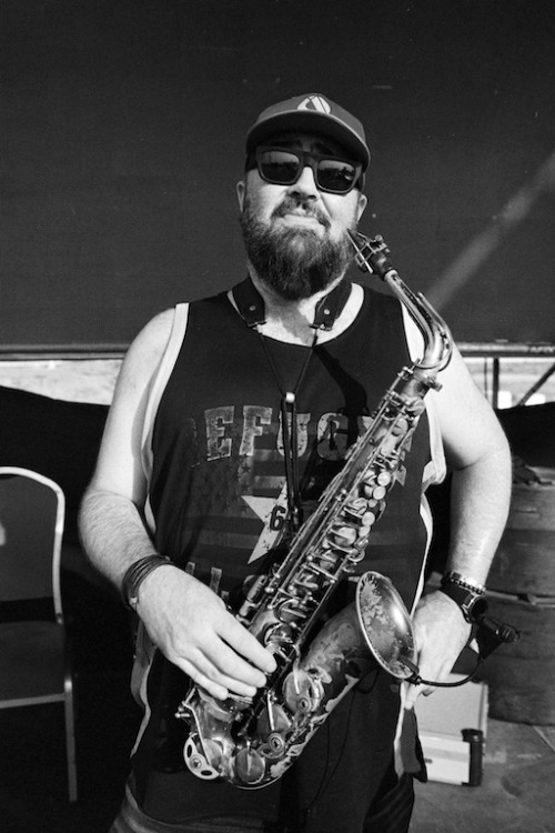 Eddy, saxophonist