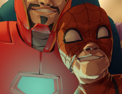 superherotiger: sibistryingtomakeart: what do you mean i have to finish the drawing ? OMG this is be