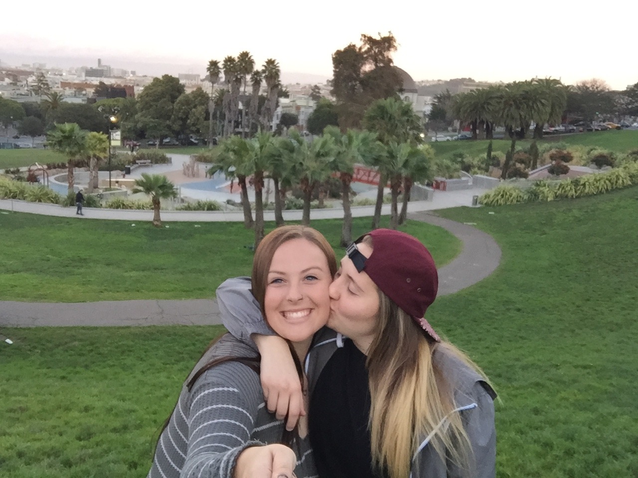 adorablelesbiancouples:  Here’s to 4 months with my beautiful girlfriend, and a