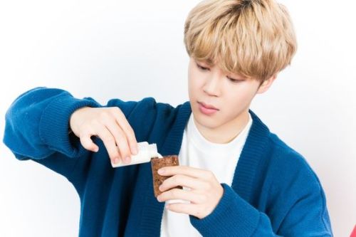 Jimin&rsquo;s photoshoot