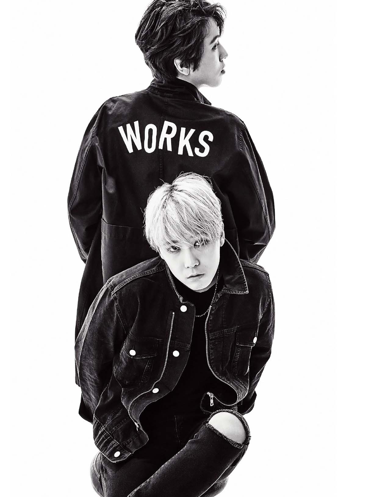 kpophqpictures-blog: [HQ] CNBLUE Yonghwa &amp; FT Island Hongki for High Cut