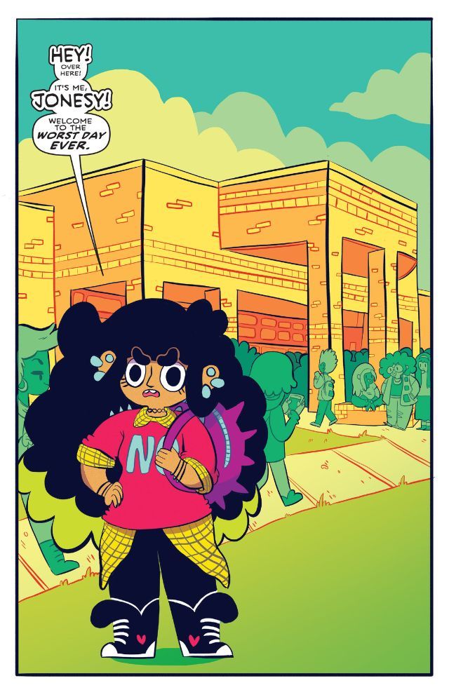 superheroesincolor:  Jonesy #1 (2016)  //  BOOM! - BOOM! Box“Jonesy is a self-described