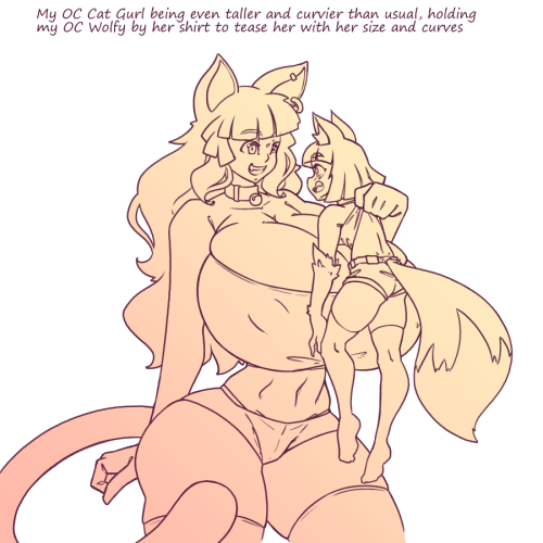 Examine characters Catgurl and Wolfy having some fun, well Catgurl is If you fell like supporting my