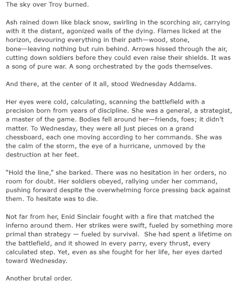 Wenclair Epic: The Musical/Ancient Greece/Odyssey AU Wip!
