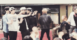 juresse:  a very adorable btob; 