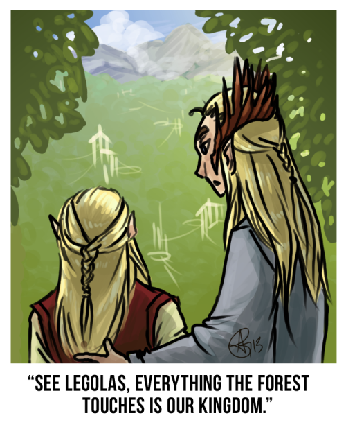 electrofall:  “What the fuck did I say” Well congrats, Wendy! Not only did I draw Tolkien fan art for the first time in my life  just for you, I also made it a comic! So happy (late) birthday! I had something fluffier in mind, but then I