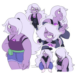 andyleighr:  so many amethysts from my warm