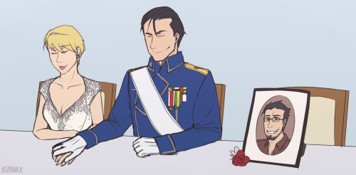 bokuso-chi: rspanner: Roy’s best man should be an obvious choice. no