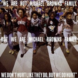 black–lamb:  mtv:  this past weekend was the one year anniversary of mike brown’s death. this quote was taken from a post solange made on Instagram during the national protests that followed (pictured).  rip michael brown.   this is so powerful