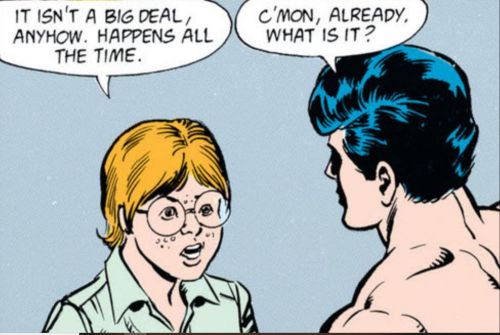 [image: Two Comic Panels From The New Titans #55 Showing Danny Chase Talking To Dick Grayson (who Is