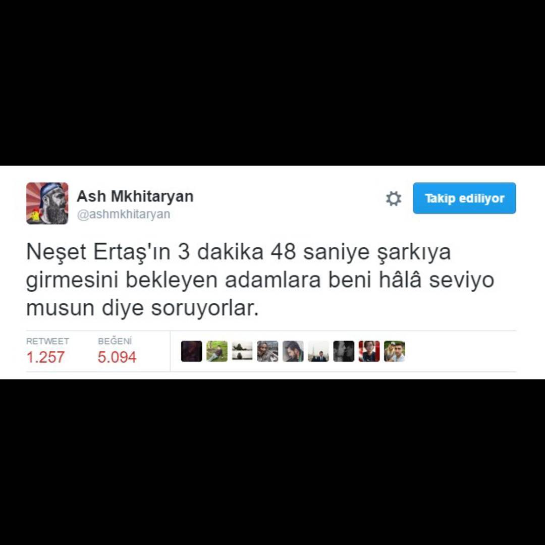 Neşet Ertaş'ın  3 dakika...