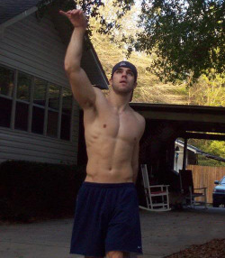 pnptorontogayjock:  Be right there! — sorry I have to go, my boyfriend is calling me.