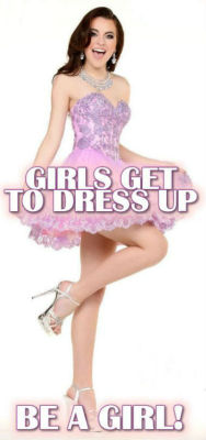 jenni-sissy: Become a girl today; it’s