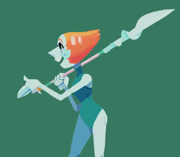 sofasofia:  pearl in a bathing suit?  