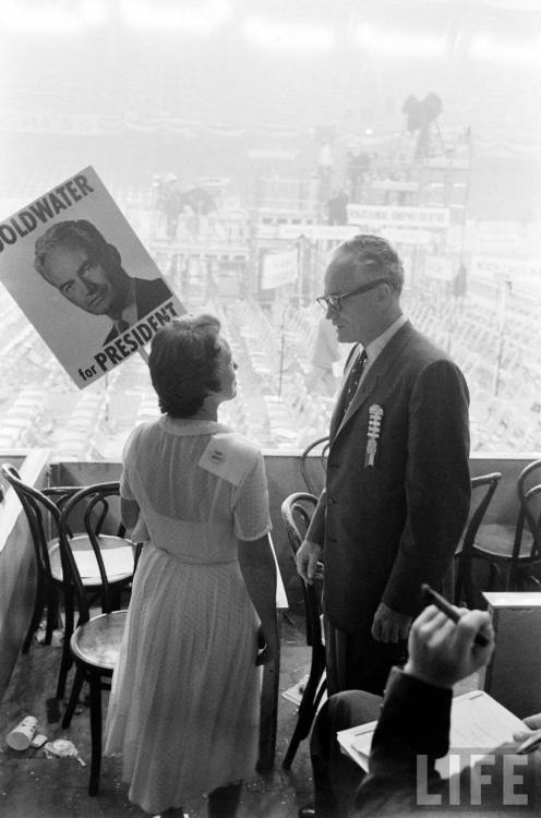 Goldwater for President(Michael Rougier. 1960)