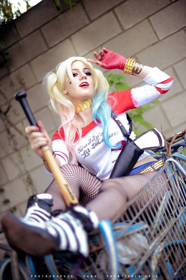 cosplayandgeekstuff:    LA ALQUIMISTA DE ACERO  (Argentina) as Harley Quinn. Photos