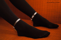 sirn-bondage: G1 ankle cuffs. Available through