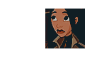 Oh She's Thinking About The Bicolor Hair Thing Again. Maybe Blue And Purple Like Margaret Suggested...