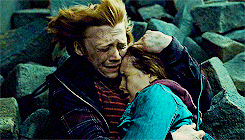 wolfbanged-deactivated20160722:  fangirl challenge: [3/15] pairings↳ ron and