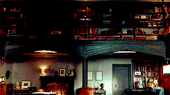 iangalllagher:  hannibal sceneries  → hannibal’s office 