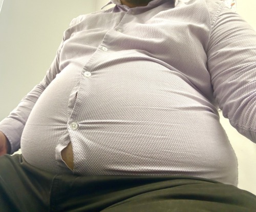 Its Starting To Warm Up Here So Cant Hide The Straining Buttons At Work Under A Sweater Any More