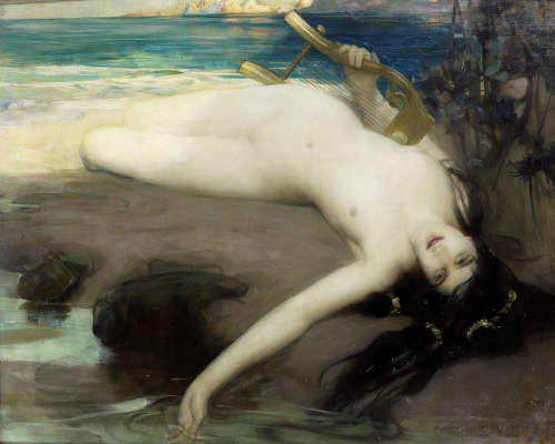 hajandrade: plathisms: Laurence Koe, Sappho Laurence Koe (British, 1869 - 1913)