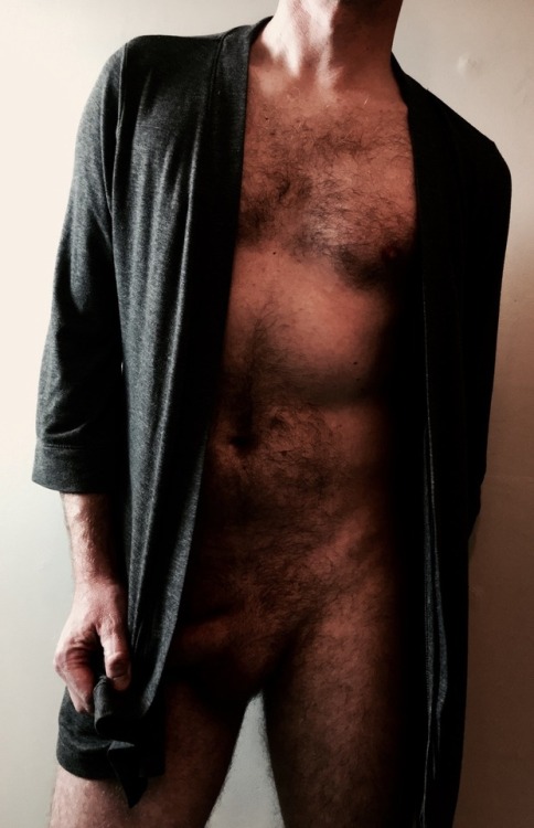 dirtymindedhipster: I commandeered this robe.