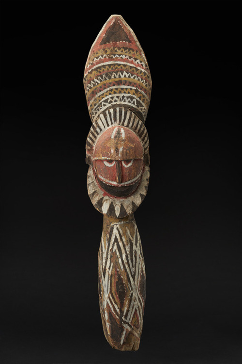 MasksYam Mask, Abelam people, Wosera subgroup, East Sepik Province, PNG, Early 20th C.Wood, pigment2