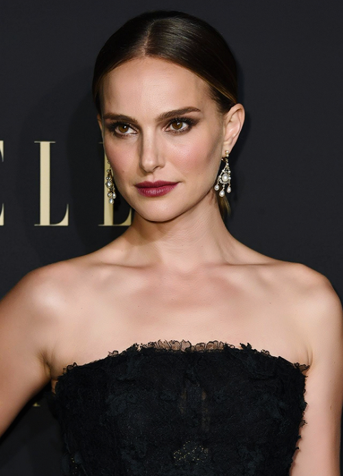 marvelheroes: Natalie Portman ELLE Women In Hollywood October 14, 2019