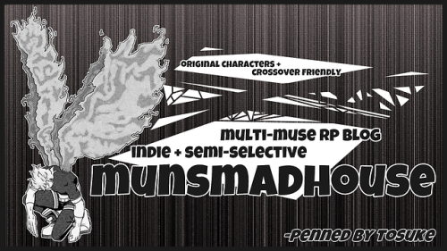 themunsmadhouse:  semi-selective and independent multi-muse rp blog multitude of fandoms available-p