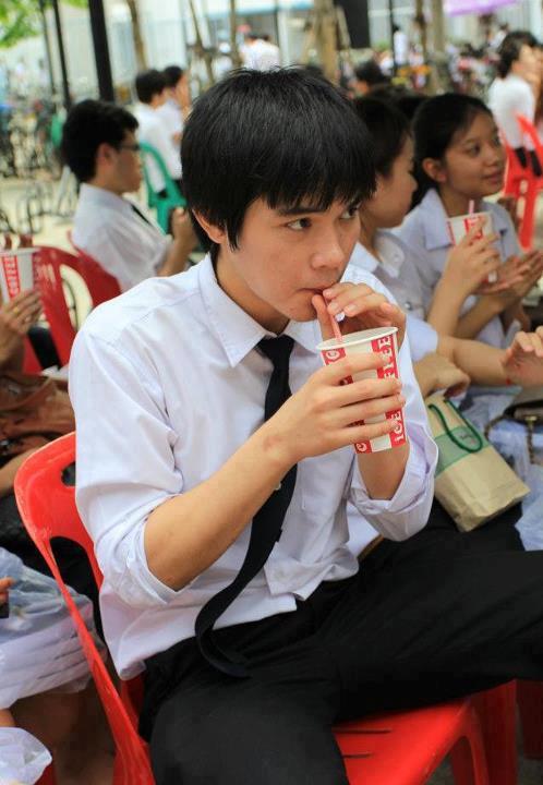 asianboy-collection:  Thailand University Cute Boys !!  Pic 1 : Kan - Agricultural,