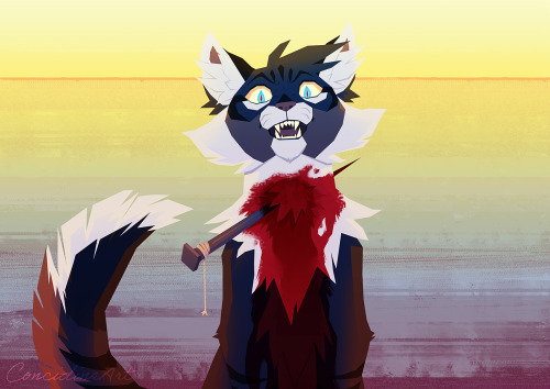 Warrior Cats Quarantine Challenge // Day 09 // Hawkfrost