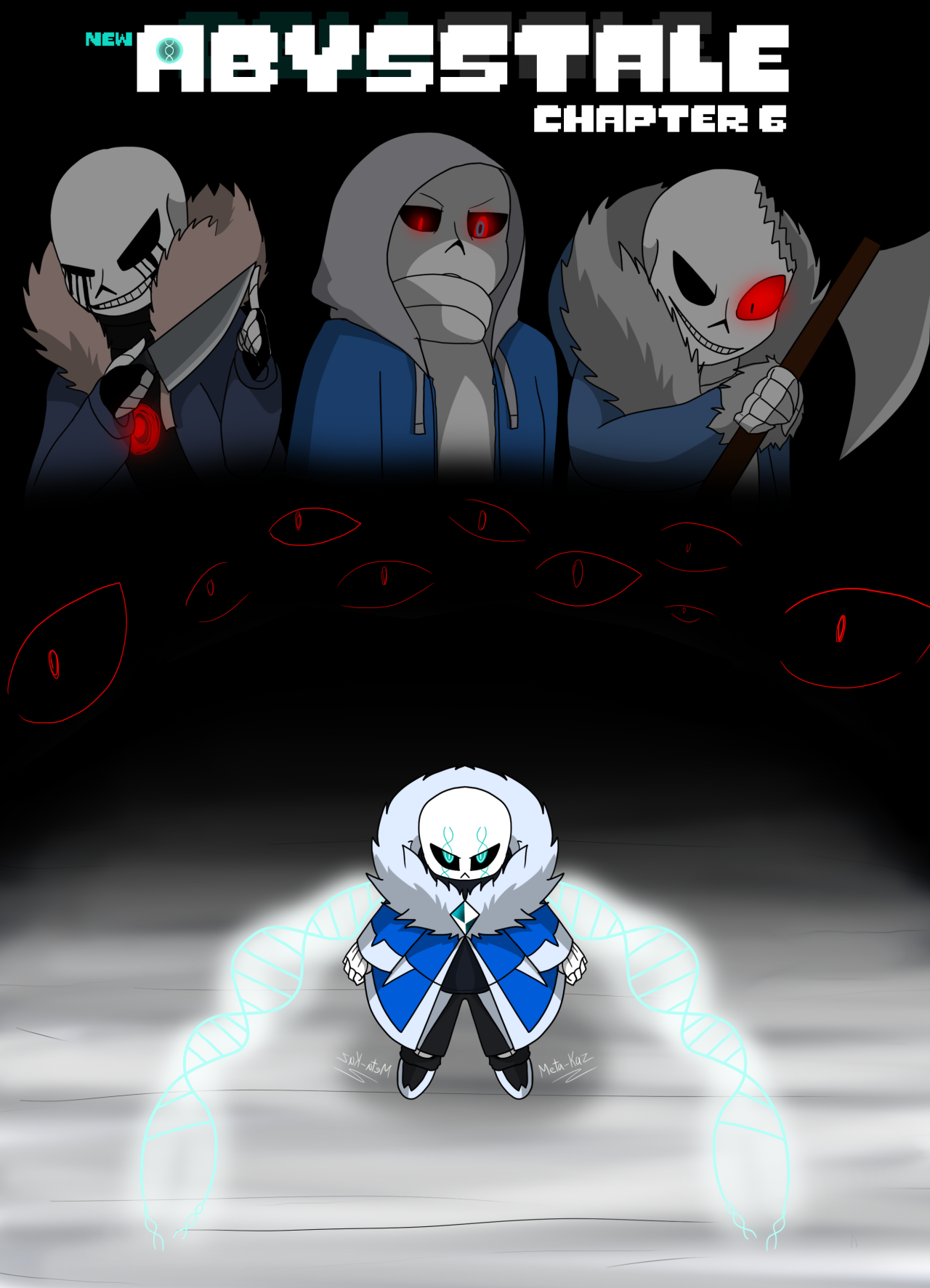 Meta-Kaz — Abyss!sans Vs Epic!sans