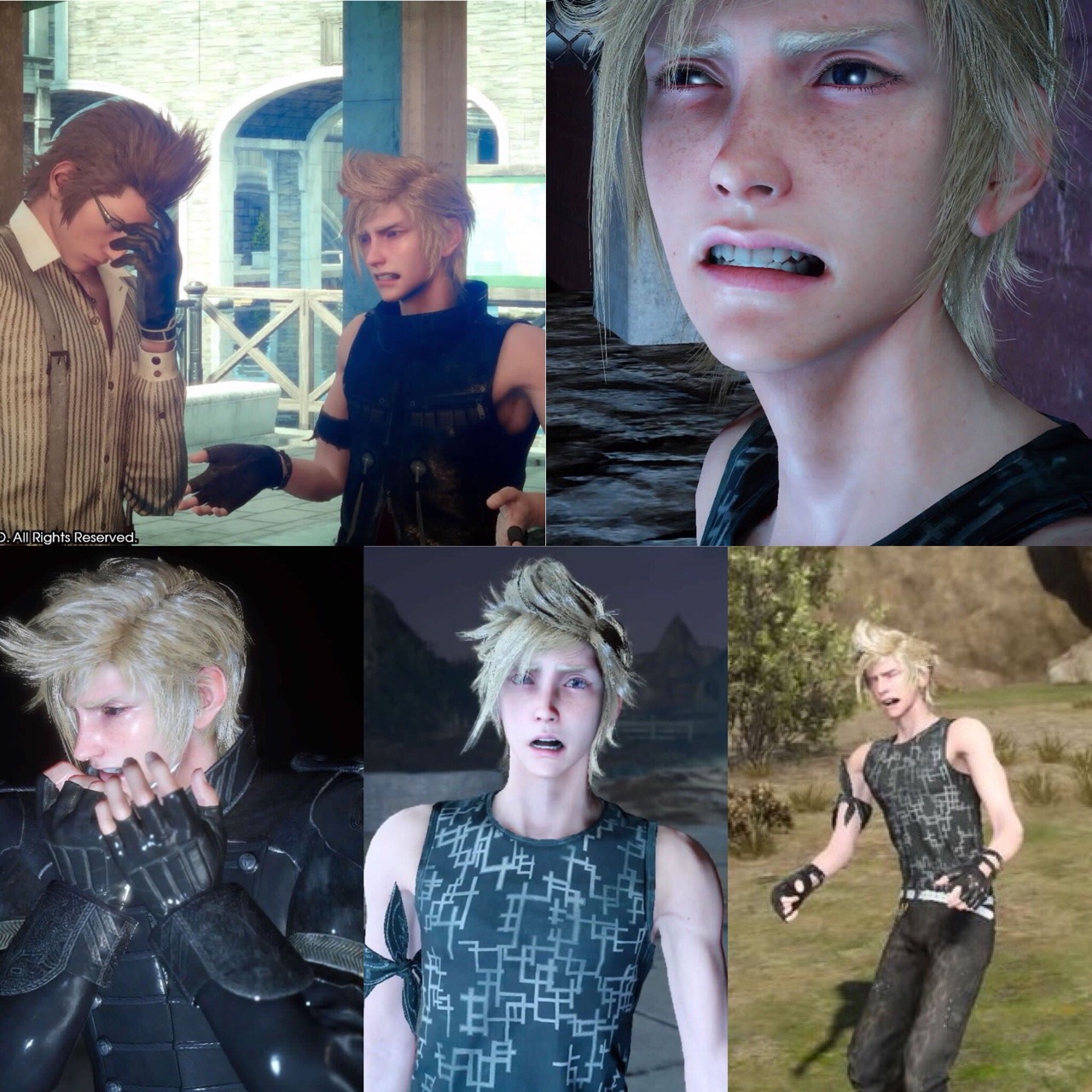 madmacha:  On a scale of one to Prompto, how was your Episode Ignis experience?