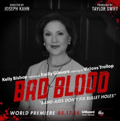 Finally the Bad Blood poster we&rsquo;ve been waiting for.