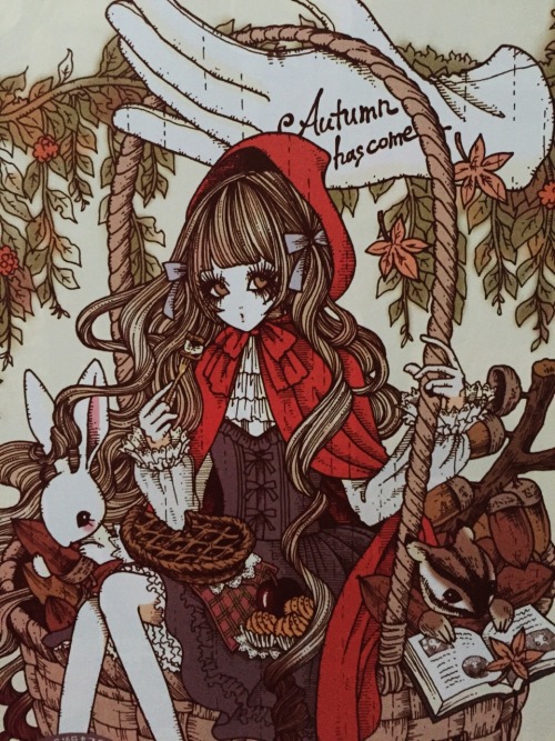 apple-hime - Autumn and winter illustrations by Yoh.