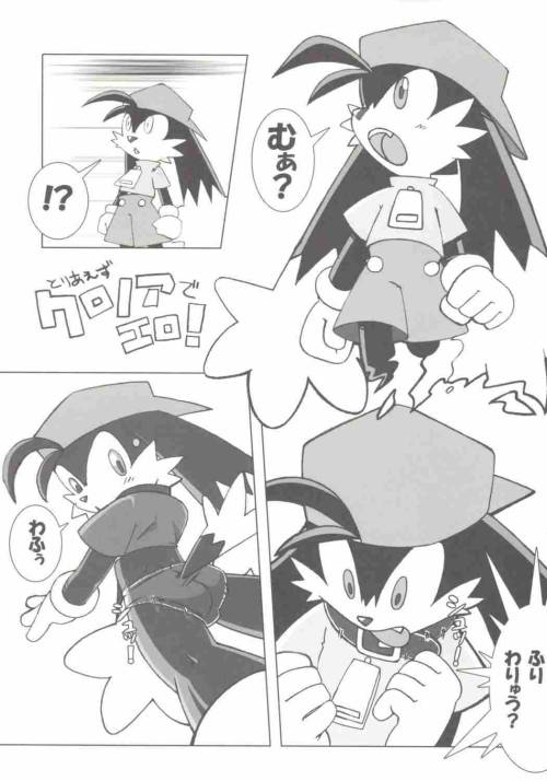 Sex Klonoa Manga. pictures