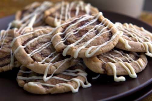 foodopia:  Chai Spice Swirl Cookies